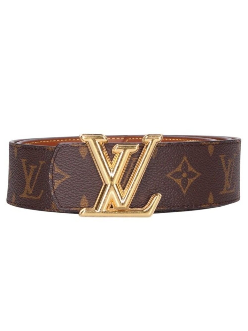 Louis Vuitton LV Dimension 40 Monogram Lambskin Belt
